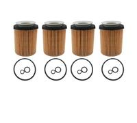 Oil Filter Wrench Oil Filter for CLA250 Engine I4 2.0L 270.920 2701800109 2701800009 E818HD238 2701840125 install(4pcs)