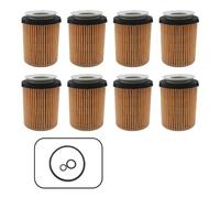 Oil Filter Wrench Oil Filter for CLA250 Engine I4 2.0L 270.920 2701800109 2701800009 E818HD238 2701840125 install(8pcs)