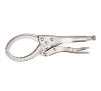 Oil Filter Wrench Pliers, C-Round Locking Pliers, for Removal Tool, Engine Filter, Adjustable Grip Strong Durability, 9.5 inch/240mm