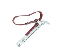Oil Filter Wrench with Strap - Adjustable Rubber Strap, Heavy Duty Engine Clamp, Torque Wrench for System Maintenance, Pipe Remover Kit with Twist Handle, Durable Workshop Accessories