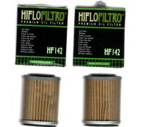 Oil Filter x2 Yamaha YZ250F YZ426F YZ400F 1998-2002 HF142 YZF WR 250 400 426