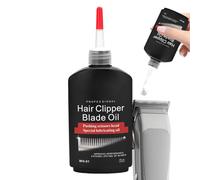 Oil for Hair Clippers, 120 ml Lasting Cleaning, Lubricant Solution for Electric Shaver, for Husband, Hairdressers, Men, Father, Boyfriend, Home and Travel Hair Cutting Tools as well as Dog Care