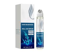 Oil for Hair, Oil for Hair Growth, Natural Liquid Roll-On for Moisturizing Restoring 30ml Prevents Breakage Loss Shedding Volume Thickness
