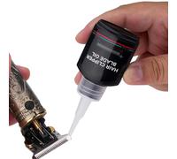 Oil for hair trimmers, 30 ml razor cleaner grease, care oil for beard trimmers, for machine protection, maintenance, rust prevention in the home, for hairdressers in the workshop and for care