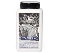 Oil for leather and beeswax with brush Harry's Horse