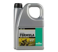 OIL FORMULA 4T 10/40W MOT 4LT, MOTOREX 7300009, BOX = 4