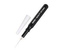 Oil Frame Tool - Professional Oil Pen, Watch Repair Needle | Precision Tip Applicator, Assorted Size Options, Non Slip Lightweight Handle With Coding Co, Black, Se référer au descriptif