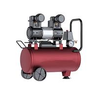 Oil-Free Air Compressor 1000/1300 W Portable Quiet 40dB 30L for Spray Paint Dentistry Workshop Pneumatic Tools