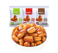 Oil-Free Broad Beans in Small Packages with Various Flavors(10bag,Spicy flavor/25g)