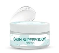 Oil-Free Face Gel Moisturizer 100gm | with Retinol, Collagen, Hyaluronic Acid, Turmeric, Probiotics Rice Water Ceramides for Oily SkinGlow, Fine Lines Pore Reduction Barrier Repair