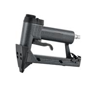 Oil Free Pneumatic Stapler High R Stapler Pneumatic Nail Gun P515-1 with Silent Patch and Photo Frame, for Back Panel, Fixed, 0.4-0.7Mpa
