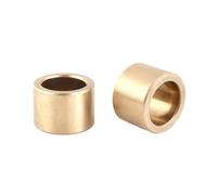 Oil-Free Self-Lubricating Composite Bearings - 2/5/10pcs Copper Shaft Bushings, Inner Diameter 8mm, 10mm, 12mm(5pcs 12x16x8)
