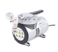 Oil Free Vacuum Pump, Mini Vacuum Pump 1700RPM Diaphragm Vacuum Pump, Micro Vacuum Pump Air Diaphragm Pump 600mmHG Low-Noise Oilless Vacuum Pump for Laboratory, Food Packaging