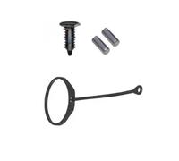 Oil Fuel Cap Rope Compatible With A4L Q5 Q3 A6 A3 Q7 Fuel Tank Cap Cover Line Cable Rope Ring Applicable Fuel Cap Lanyard OEM:180201556(Size2)