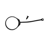 Oil Fuel Cap Rope Compatible With VW For Golf 4 5 6 7 For Passat B6 B5 B7 B8 Car Fuel Tank Cap Cover Line Cable Rope Loop OEM: 180201556 N10528301A(Size4)