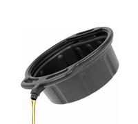 Oil Fuel Drain Coolant Pan 16L Capacity Motorbike Van Car Vehicle Oil Fuel Drain Tray Coolant & Gearbox