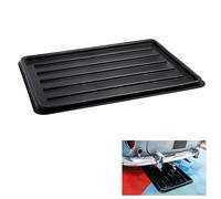 Oil & Fuel Drip Tray - Extra Flat Low Profile HDPE Pan for Cars, Motorcycles, Scooters - 7L Capacity, Durable, Solvent-Resistant, Garage Floor Protector - 930mm x 630mm x 30mm