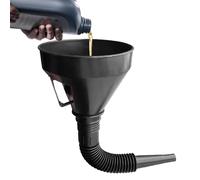 Oil Funnel - Engine Refilling Tool | Wide Mouth Engine Refueling Tool, Detachable Spout Extension Tube, Universal Automotive Fluid Filling Equipment Practical Maintenance Solution for Transmission