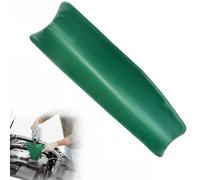 Oil Funnel Flexible Draining Tool 1 Pack 37x17cm Foldable Multi Purpose Spill Free Fluid Guide For Automotive Engine Change Filling Mechanics Car Motorbike Truck Petrol Diesel Fluid Green