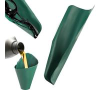 Oil Funnel Flexible Funnels For Automotive Use Reused Foldable Multi-Purpose Use Oil Change Draining Tool Spill-Free Guide Tool Draining For Trucks Motorcycles