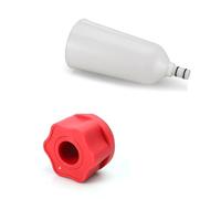 Oil Funnel Set 3Pcs Car Engine Oil Funnel Adaptor Fill Kit Filler Set Easy Car Parts Accessories For Women Interior Cute
