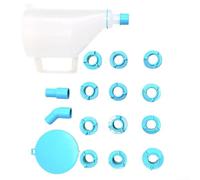 Oil Funnel System 15PCS Including 1 Funnel and 14 Adapters for Reliable Performance During Oil Change Service