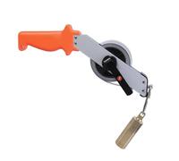 Oil Gauging Tape Sounding Depth Measuring Tool Brass Plumbs Accurate Calibration for Depth in Tanks Steel