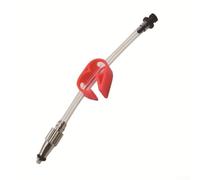 Oil-Injection Connector for Rockshox Reverb 1X Remote Hydraulic Brake Metal | Joint, Silver/red Finish, Custom Hydraulic Brake Joint, Precise Fit For Reverb 1X Remote