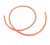 Oil Injection Hose Fuel Line for Gasoline and Oil Transport | Latex Material, Smooth Uniform Red Surface, No Delamination or Distortion, for Hydraulic Shaft and Spark Oil