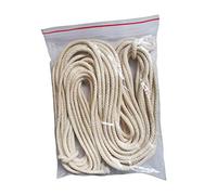 Oil Lamp Mate 50 Feet Roll 1/4" Round Cotton Kerosene Oil Lamp Wicks Burner
