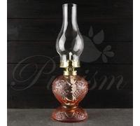 Oil Lamp Mediterranean Crafts Lantern Oil Lamps , Retro Nostalgia Hurricane Lamp, Simple Glass Lamp ,Ceiling Lighting