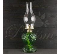 Oil Lamp Mediterranean Crafts Lantern Oil Lamps , Retro Nostalgia Hurricane Lamp, Simple Glass Lamp ,Luxury