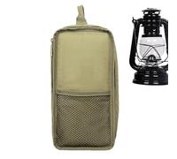 Oil Lamp Storage Bag | Handheld Cookware Pouch Horse Lamp Container,Dust-Proof Oil Lamp Container, Anti-Scratch Handheld Lamp Bag for Tarp Outdoor Sports
