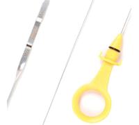 oil level checker Compatible With A5 2009 2010 2011 2012 2013 2014 2015 2016 2017 2.0T Engine Oil Level Dipstick Measuring Tool OEM 06H115611E