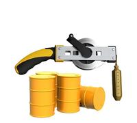 Oil Level Measuring Tape 15m Stainless Steel Accuracy Ruler with Hammer