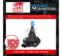 Oil Level Sensor fits VW POLO Mk5, Mk6 1.0 2014 on 06E907660C 6E907660C Febi New