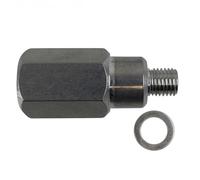 Oil Levelling Sensor M12x1.5 Adapter To 1/2NPT Oil Pressure Sensor Cooling Water Temperature Fit For LS Engine Series Cylinder