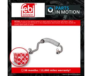 Oil Line, charger 197642 Febi 11537558903 Genuine Top Quality Guaranteed New