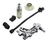 Oil Line Filter Kit for 45cc 52cc for chainsaw Repair Oil Line | Robust metal construction, for worm gear design, compatible with 4500, 5200, 5800 series, long-lasting