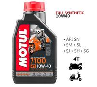 Oil Lubricant Engine 4 Times Synthetic Motorcycle/Scooter MOTUL 7100 4t 10w40