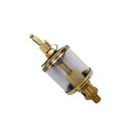 Oil Lubricator Drip Feed Oiler Lubricator Metric Male Thread M10 M12 M14 M16, Machine Tool Copper Plating Oil Cup 1pc(M10*1mm*100ML)