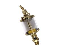 Oil Lubricator Needle Valve Type Oil Cup Machine Lathe Mill Tool, 1/8 1/4 3/8inch Male Thread Sight Drip Feed Oiler 1pc(100ML*1/4 INCH)