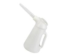 Oil Measuring Container with Pouring Flexible for Automotive Garage Car Traveling Oil Container Spout Measuring Can Extended Spout Jugs