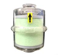 Oil Mist Separation Exhaust Filter, Vacuum Pump Oil Mist Filter with Oil Absorbing Cotton and KF25/KF40 Flange Interface, Easy To Install