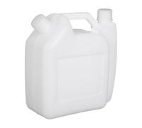 Oil Mixing Bottle - 1.5L Engine Oil Bottle | Fuels Mix Double Mouth Mixing Container | Proportioning Can | 2-Cycle Oi Blending Container for Chain Saw Brush Cutter Trimmer Machinery Maintenance