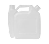 Oil Mixing Container | 1.5L Portable Mixing Container Bottle | Measuring Oil Additive Bottle,Motor Oil Can For Chain Saw Brush Cutter, Engined Brushcutters 25:1/50:1 Mix