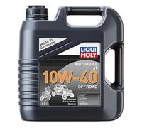 Oil Motor LIQUI MOLY Advanced Full Synthetic 4t 10w-40 off-Road-Garrafa 4l