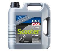 Oil Motor LIQUI MOLY Mineral 2t Basic Scooter-Garrafa 4l for Moto