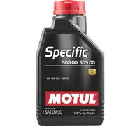Oil MOTUL 0W-20 Specific 508 00 509 00 4 Times 100% Synthetic 1 Lt