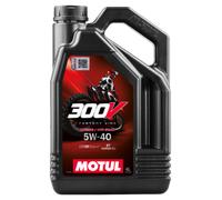 Motul 300v Factory Line Off Road 5w40 4l Motor Oil Clear